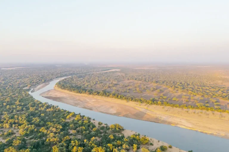 Time + Tide Chinzombo, Luangwa river, Mfuwe