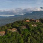 Virunga Lodge, Above the Twin Lakes