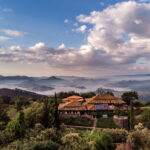 Virunga Lodge, Above the Twin Lakes
