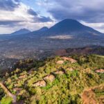Virunga Lodge, Above the Twin Lakes